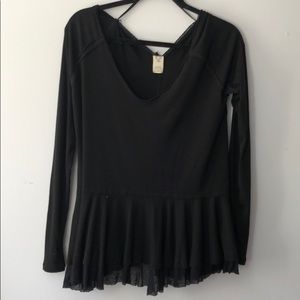 Black Free People sweater